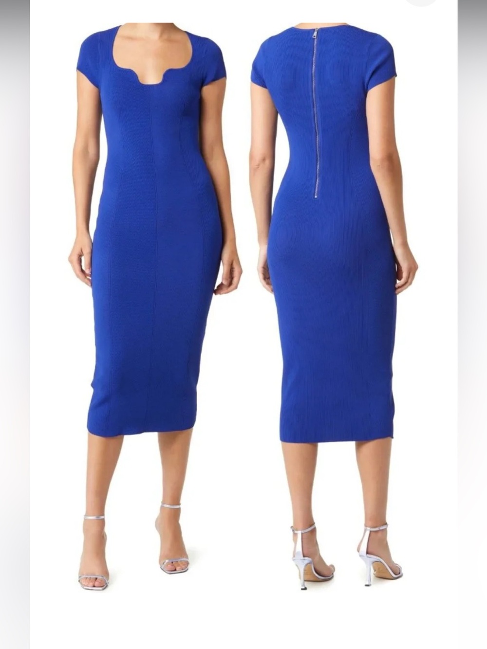 Ted Baker Alixis Midi Dress Size 3